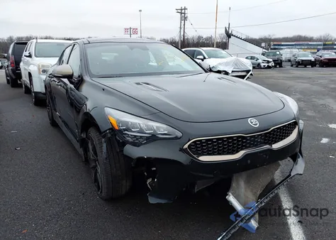 2022 Kia Stinger Gt-Line z USA, uszkodzony, nr VIN KNAE35LD6N6115082
